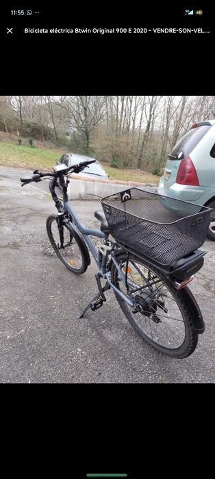 Btwin Original / Riverside Original 900E no tamanho M aro 26