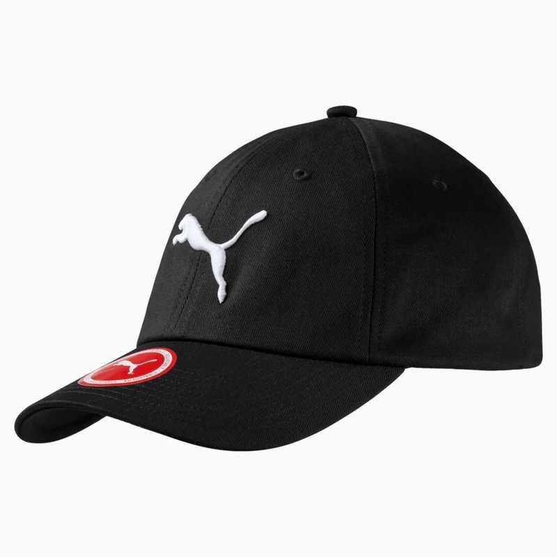 Біла \ Чорна кепка Puma Fundamentals Cap (нова оригінал сша)