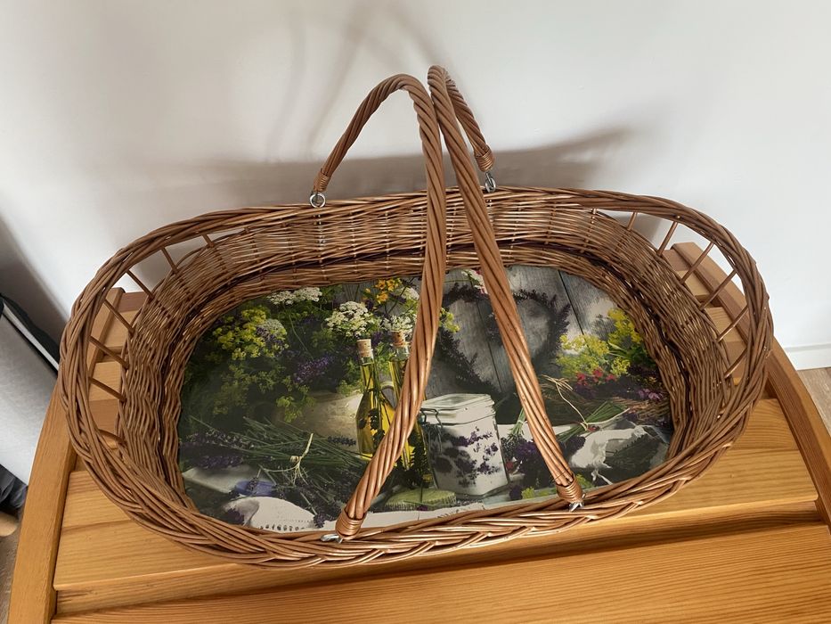 Taca wiklinowa duża