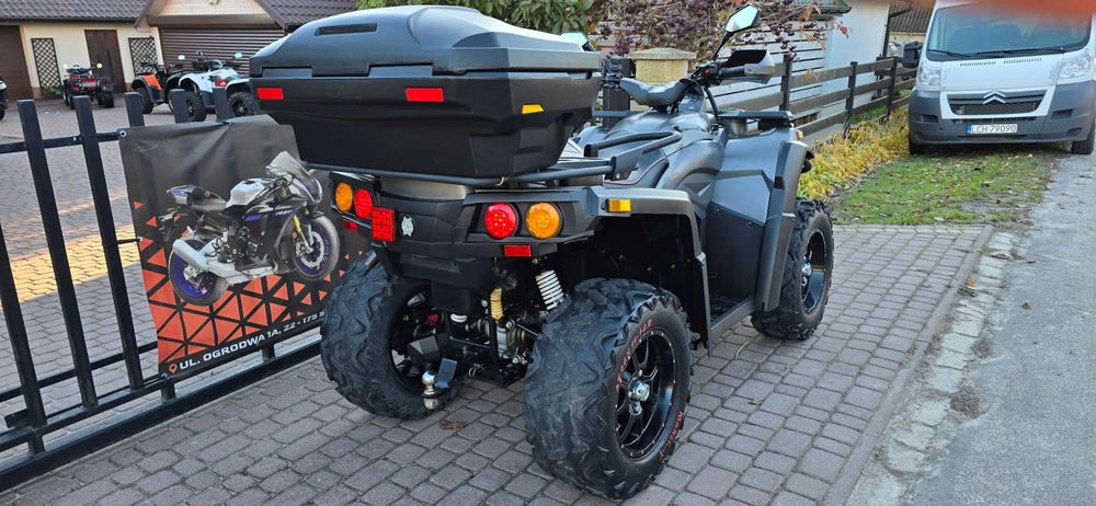 Quad ODES 800 4x4! 2019r! EFI EPS IRS !Zarejestrowany L7E 15Kw!Niemcy!