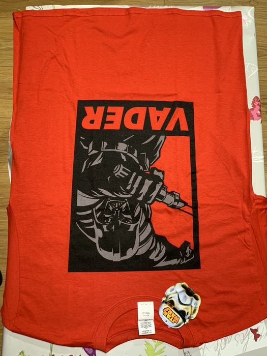 Vários modelos T-Shirt original Star Wars (Produto novo e embalado)