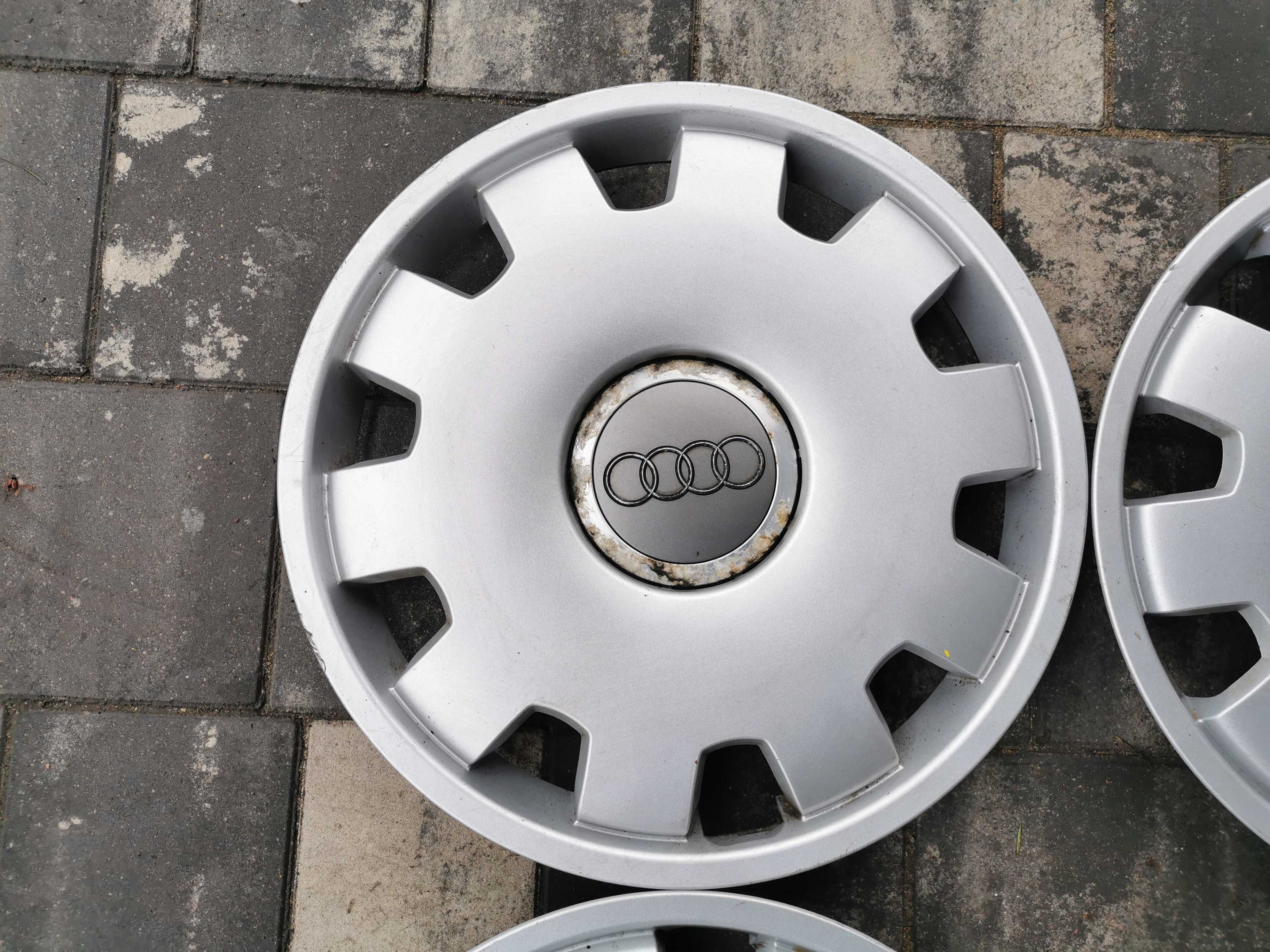 Oryginalne kołpaki 16" AUDI OE: 4BO601147 N8072