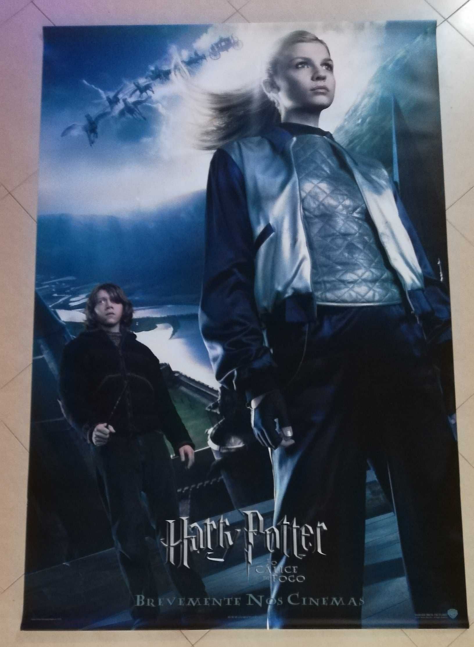 Cartaz/Poster de cinema Grande 180 x 120 Harry Potter: Cálice de Fogo