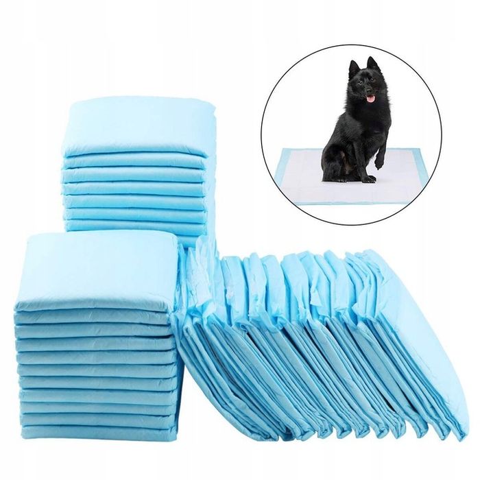 Podkłady Maty Chłonne Dla Psa Kota 40szt 60x60 Do Nauki Sikania