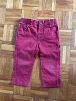 FIRMOWE H&M spodnie dziewczęce dla dziewczynki r 74