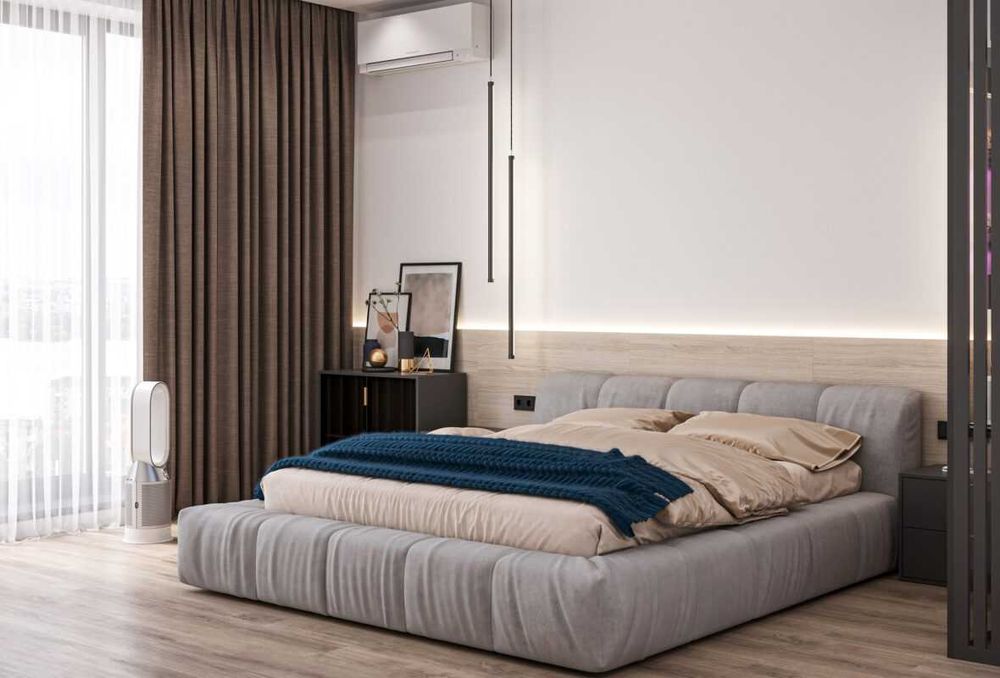 Двохспальні м‘які ліжка.Кредит.Доставка.В наявності