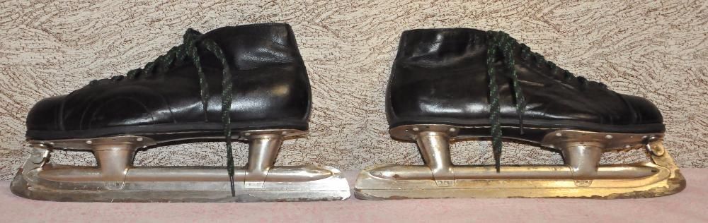 Коньки производство СССР