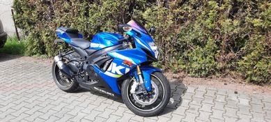 Suzuki GSX-R 750  cbr mały przebieg 3500km 18rok