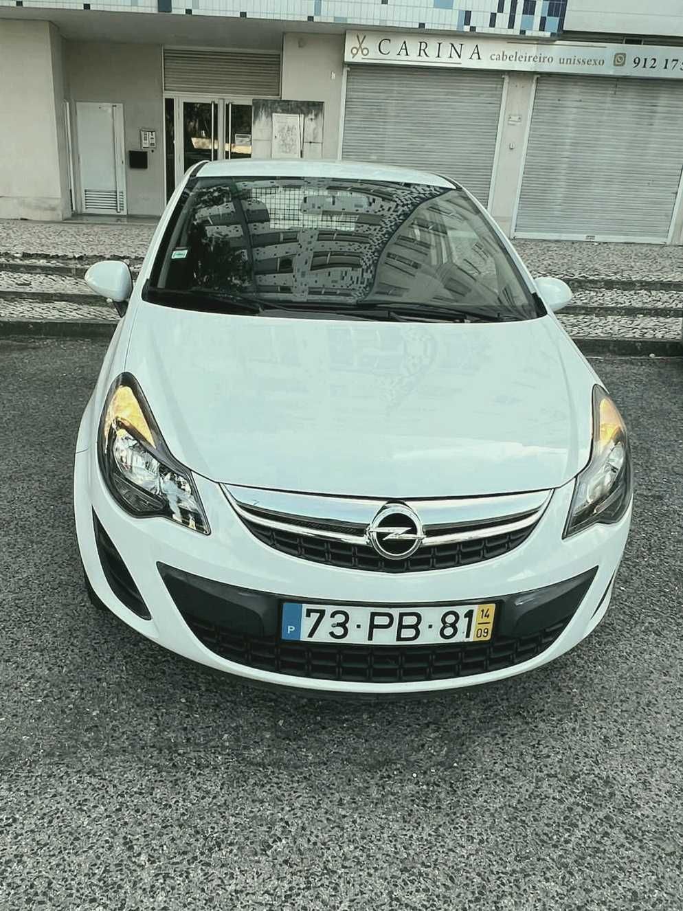 Opel Corsa 1.3 cdti van 2014- Impecavel