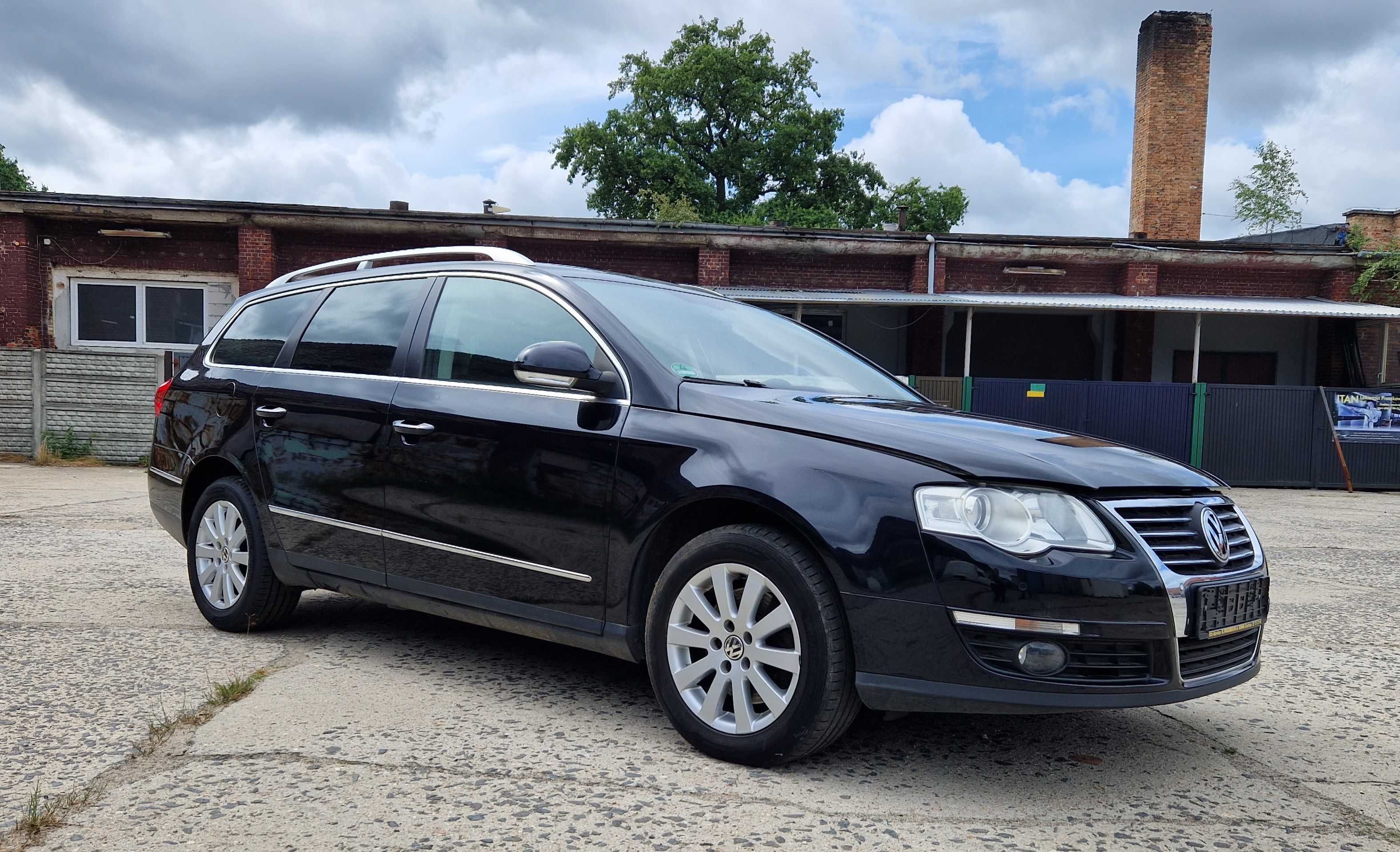 Volkswagen Passat B6 Kombi 2007r. 170KM