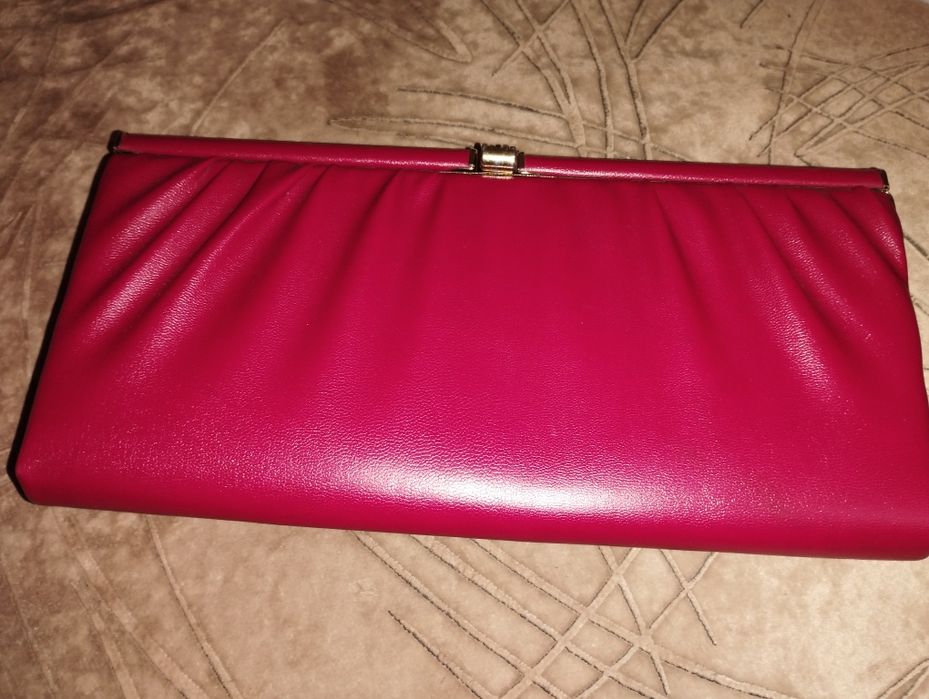 Salisburys клатч червоний