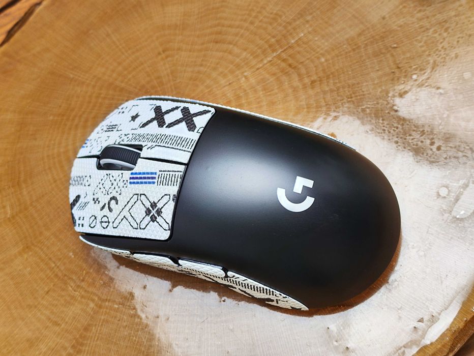 Logitech G Pro X Superlight Pulsar Superglide Gripy Corepad 12m