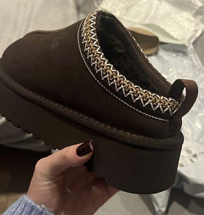 Kapcie ugg czekoladowy rozmiar 38 nowe kolor