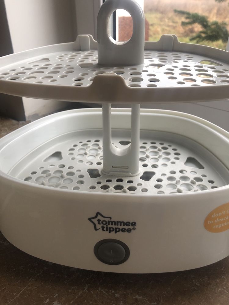 Tommee Tippee zestaw do karmienia wyparzacz butelek