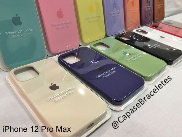 Capas para iPhone 12, 12 Pro e 12 Pro Max