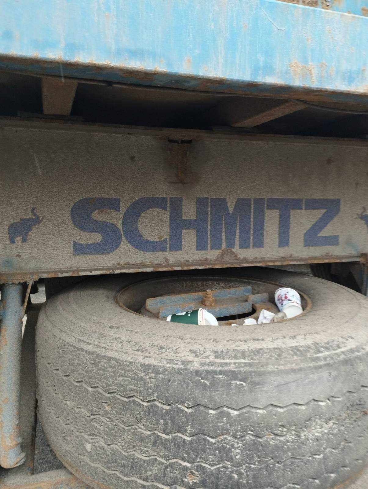 Продам причіп самоскид SCHMITZ SCS 24