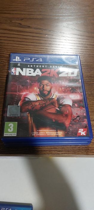 Диск NBA 2020 PS4