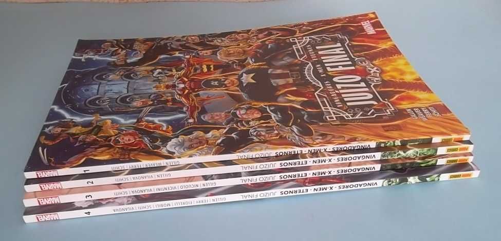 PANINI - Várias mini-séries e edições especiais, ver fotos.