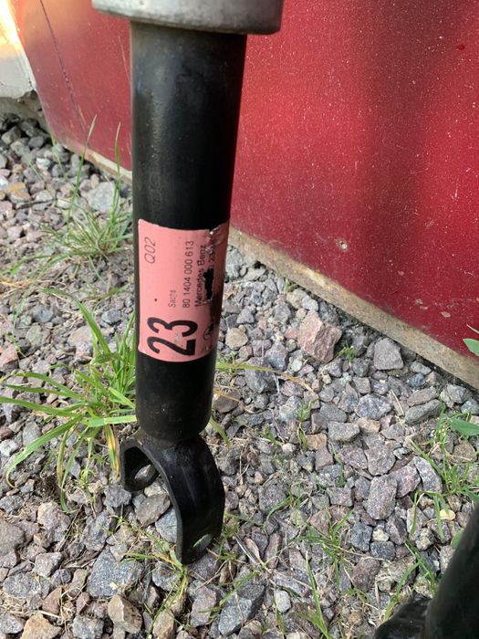 Стойка, Амортизатор, Mercedes 211, перід 801404000613