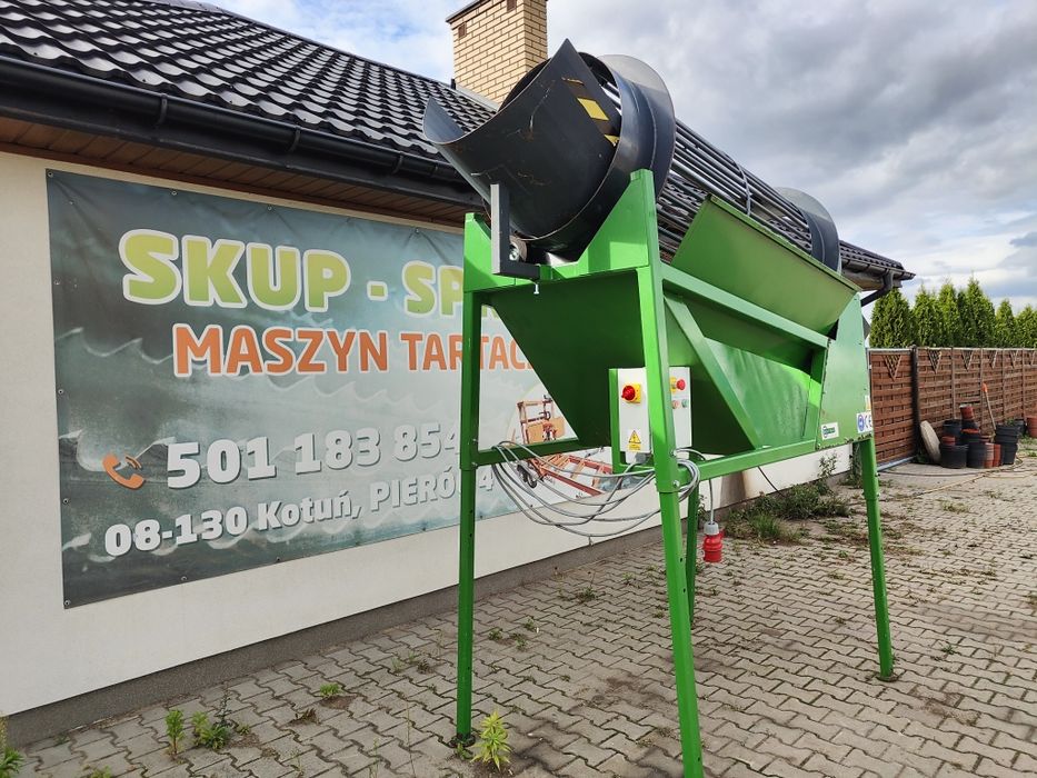 Piło łuparka roltrac bęben czyszczący