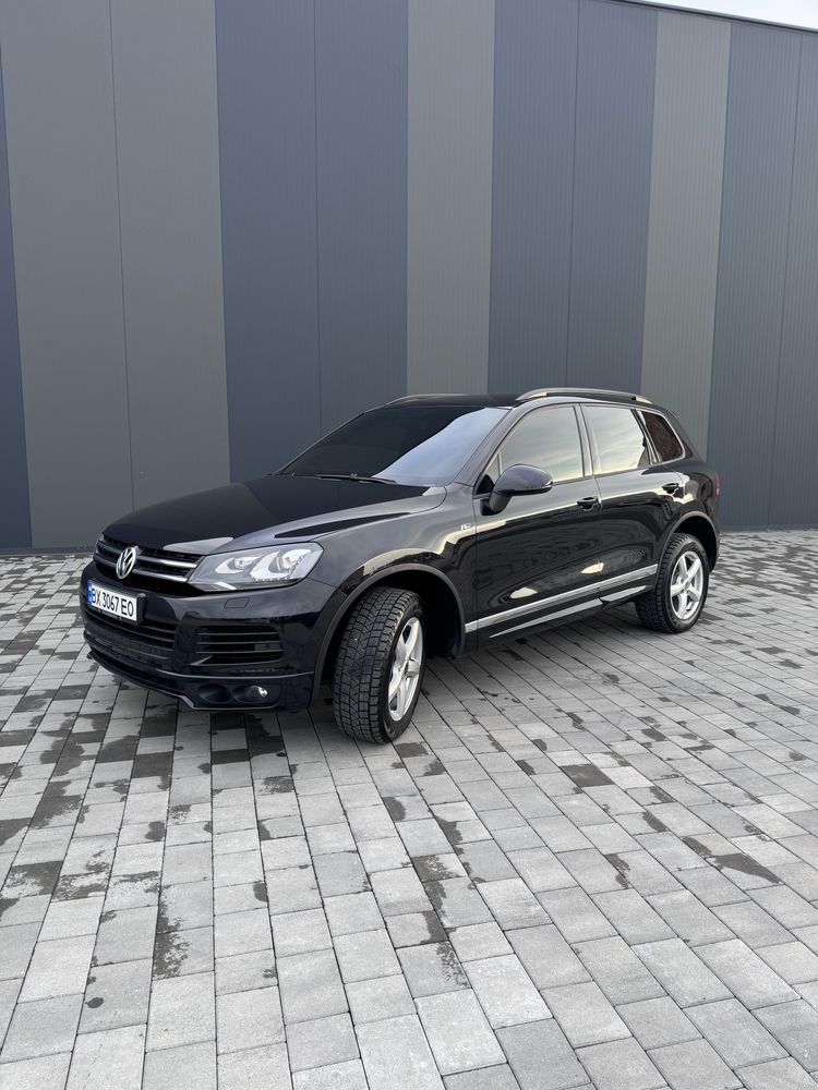 Volkswagen Touareg nf R-line