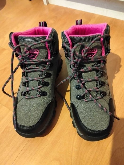 Buty trekkingowe damskie r.37