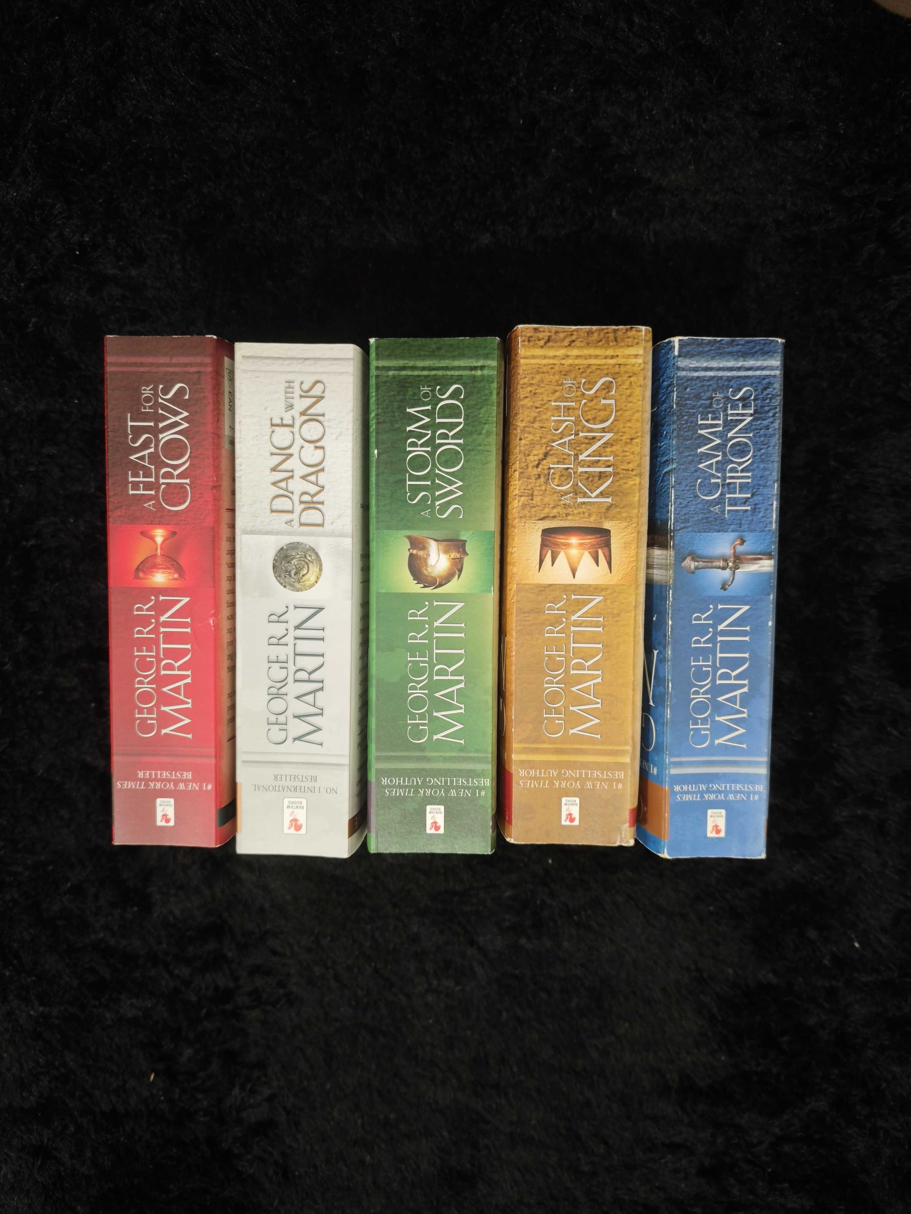 Livros Game of Thrones - Guerra dos Tronos - Edição de Bolso - Inglês