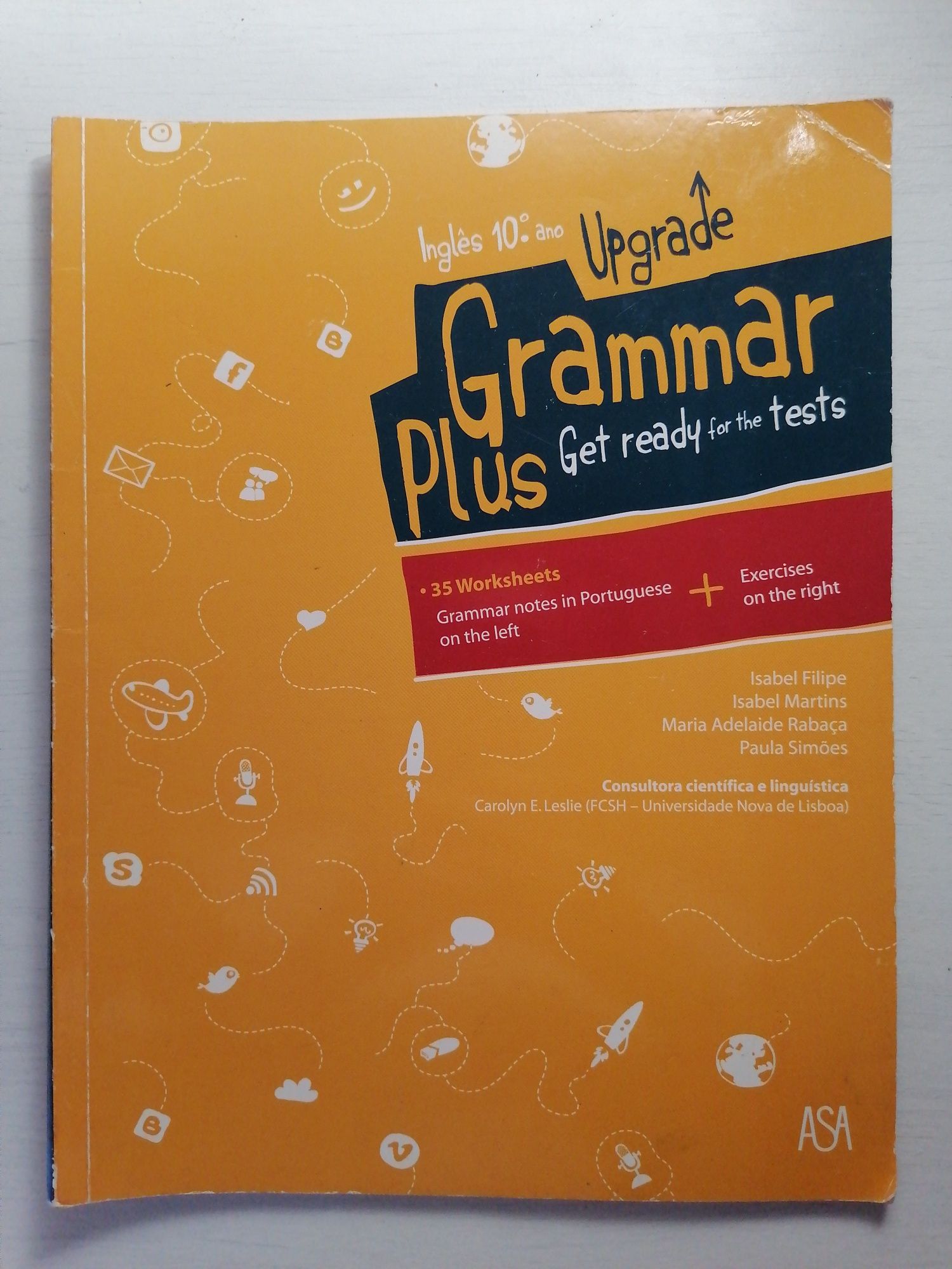 Caderno de Atividades Inglês 10° ano "Grammar Plus"