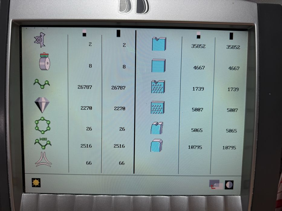 Automat szlifierski optyk Essilor Gamma ultimate edition
