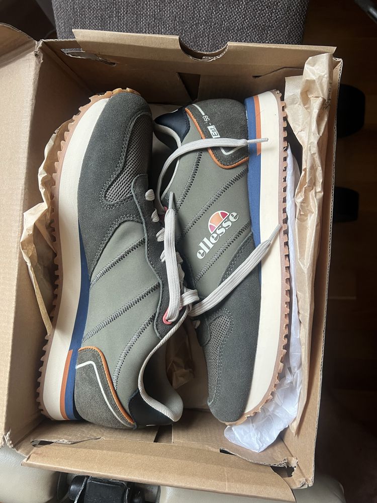 Кросівки чоловічі Ellesse Lambert catfish salvia