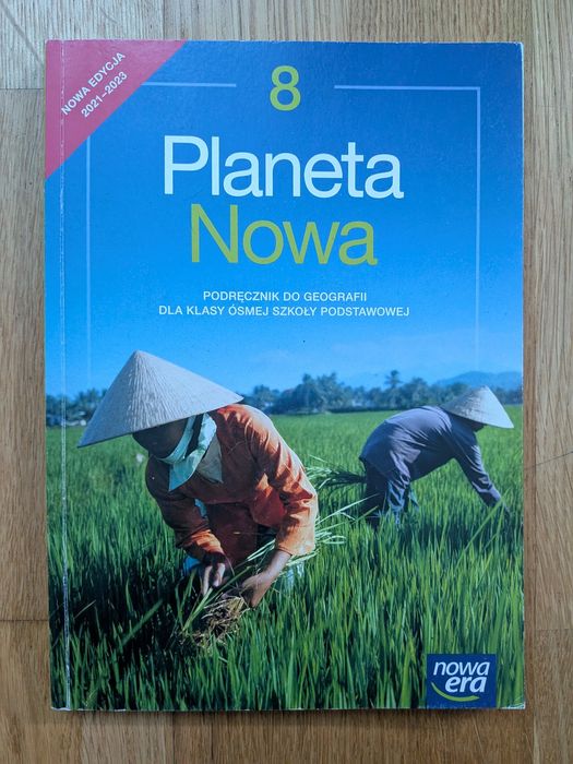 Podręcznik PLANETA NOWA 8