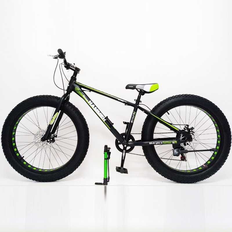 Велосипед фэтбайк 26 рама 19" S800-МАХ HAMMER EXTRIME фетбайк