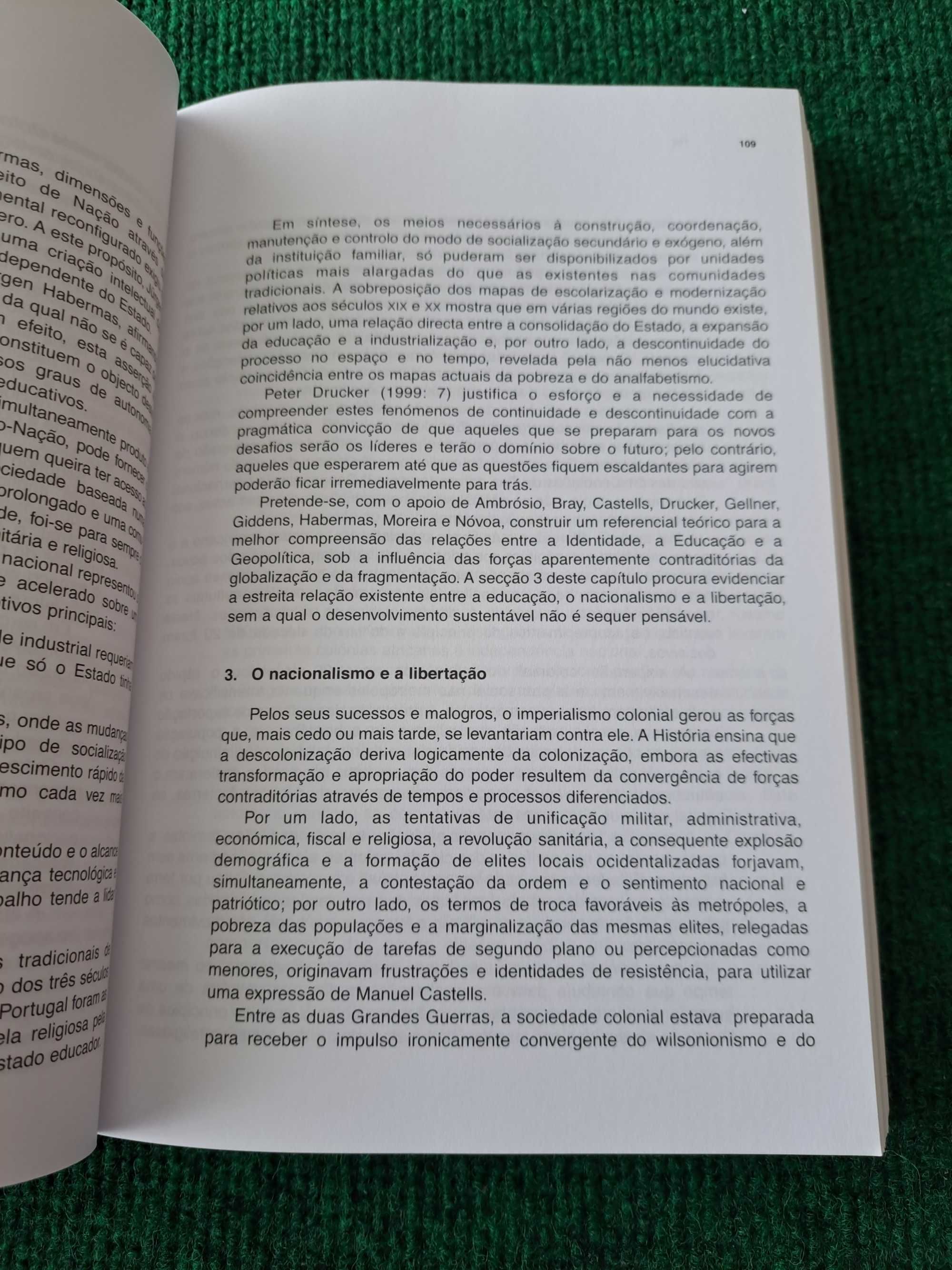 Universidade e Transformação Social: Cabo Verde - A.  C.  Tolentino