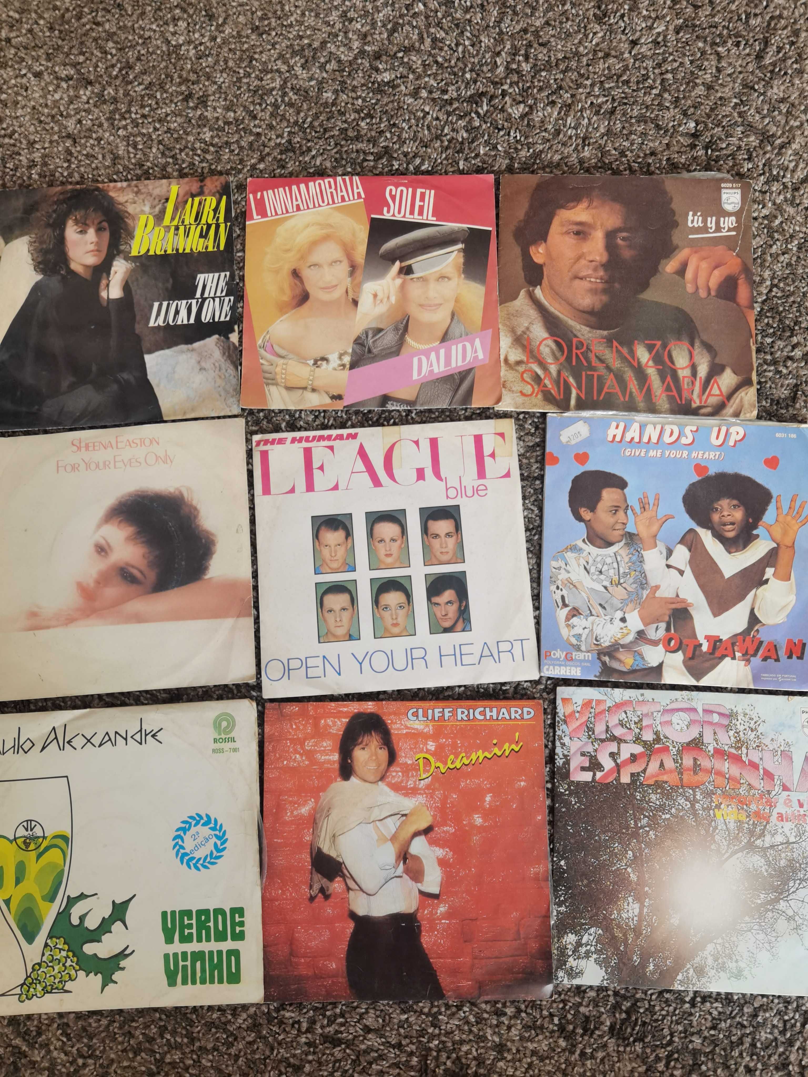 Discos vinil, singles