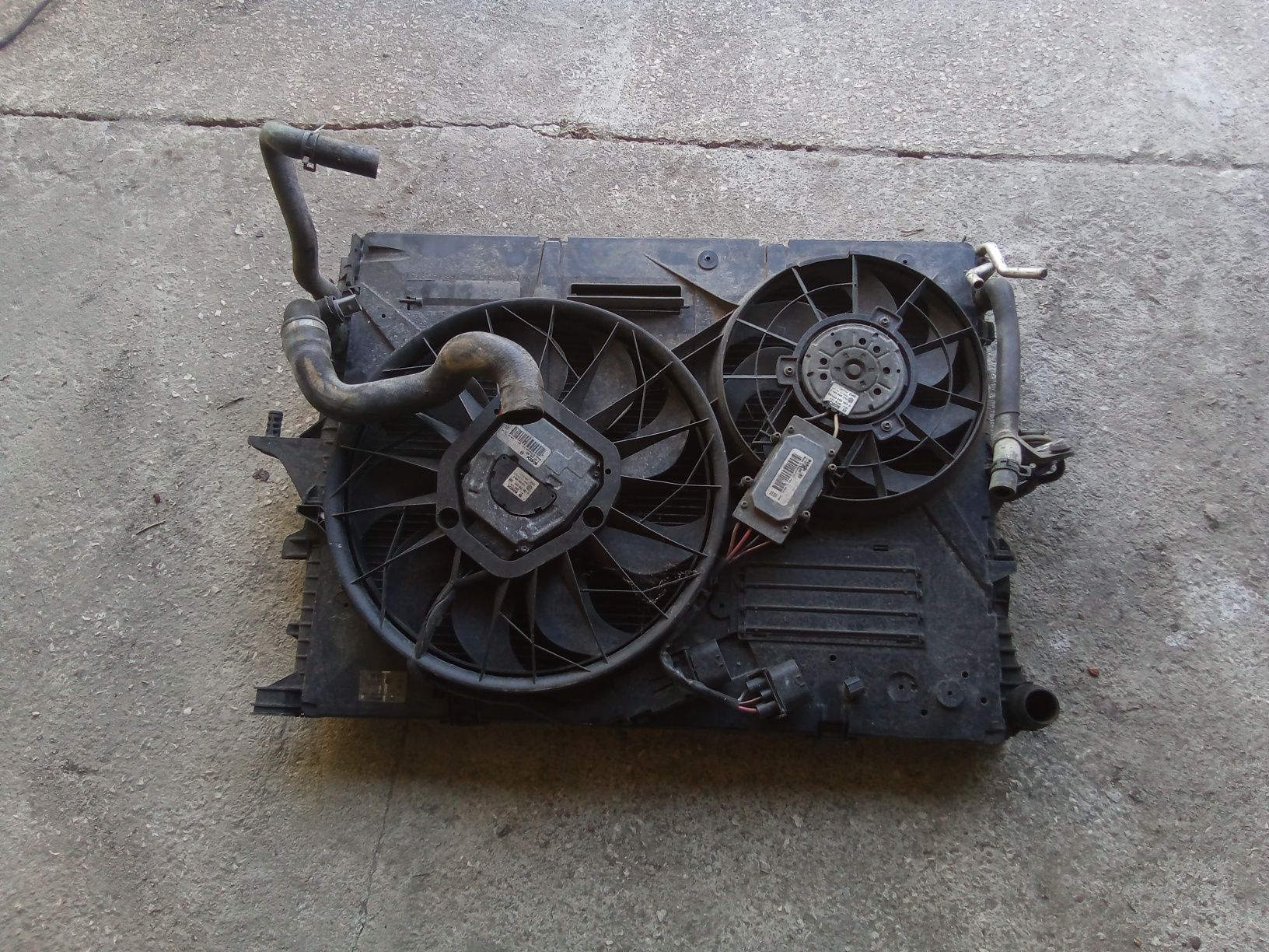 Radiador seat  touareg 2.5 de 2005