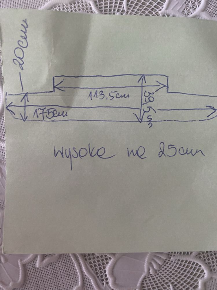 Duża fajna półka odbior osobisty