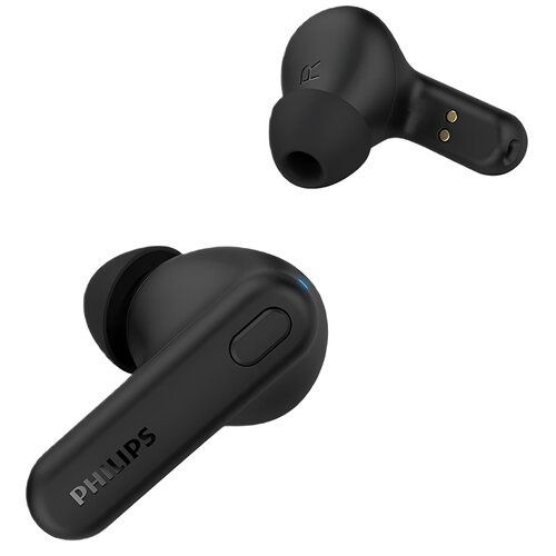 Słuchawki dokanałowe PHILIPS TAT1108BK/00 Wodoodporne Czarny