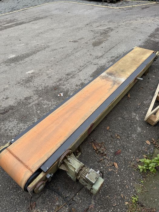 Taśmociąg, przenośnik taśmowy 3,5m