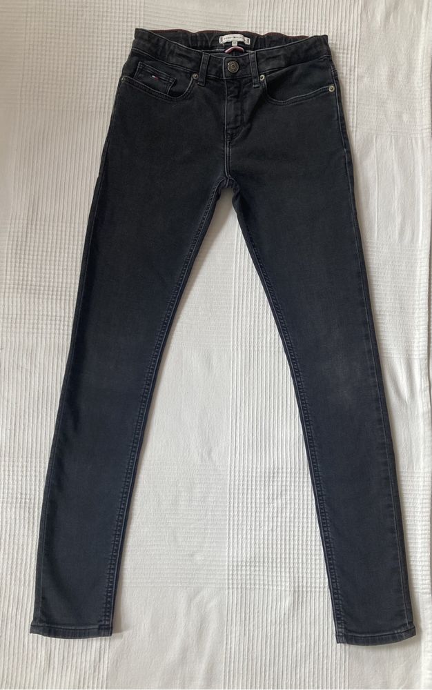 Jeansy Tommy Hilfiger rozmiar 164