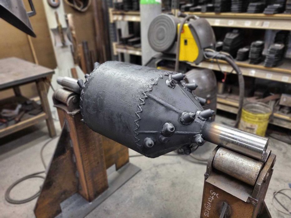 Rozwiertaki baryłkowe typ BARREL REAMER