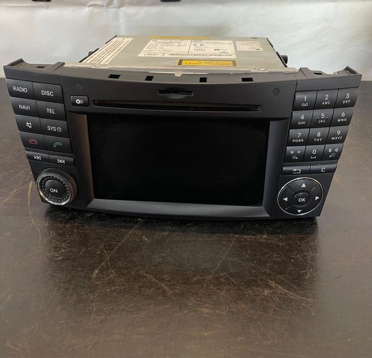 Команд Comand магнітофон mercedes ml164,s-class w220 рестайл,cls w219