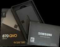 Dysk SSD Samsung 870 QVO 1TB 2,5" SATA III OUTLET