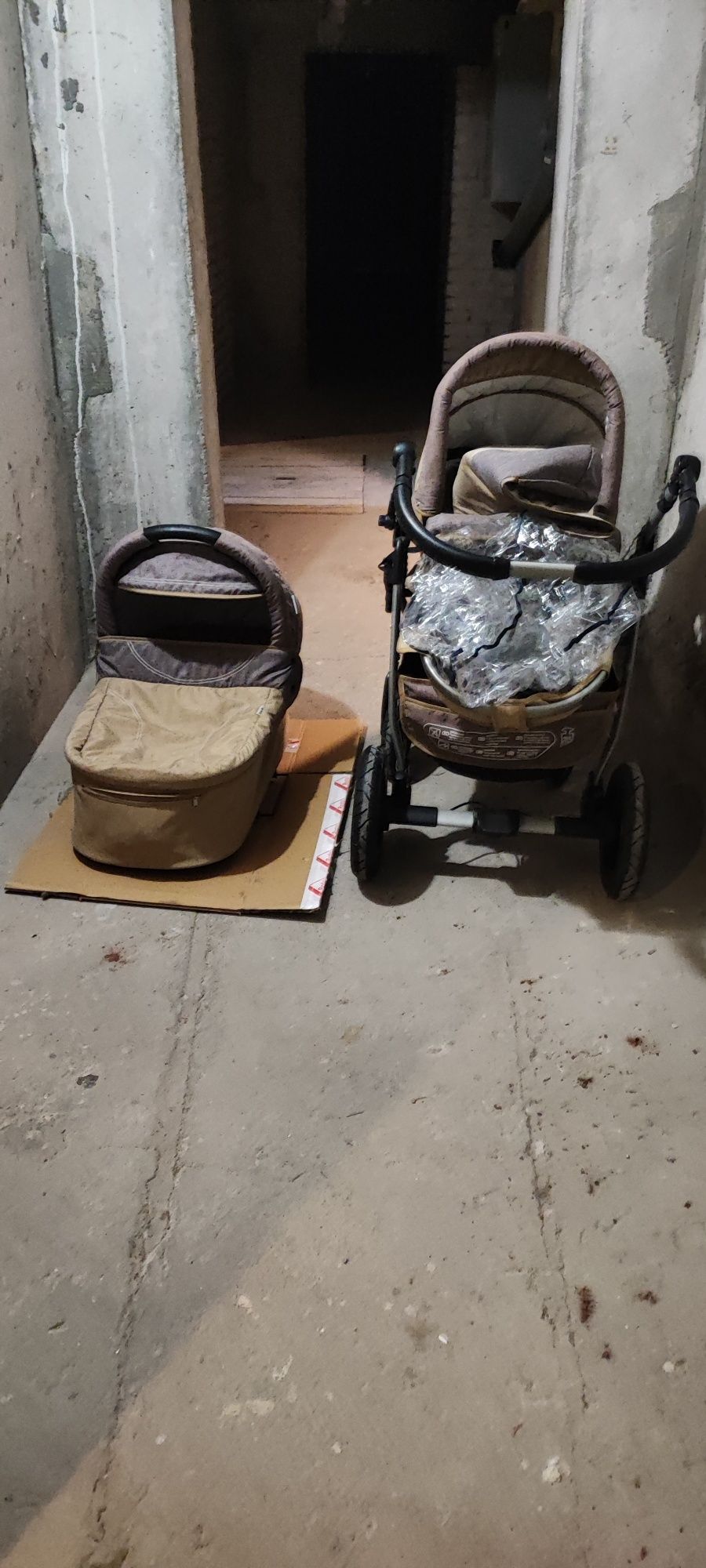 Wózek dziecięcy Baby Merc.