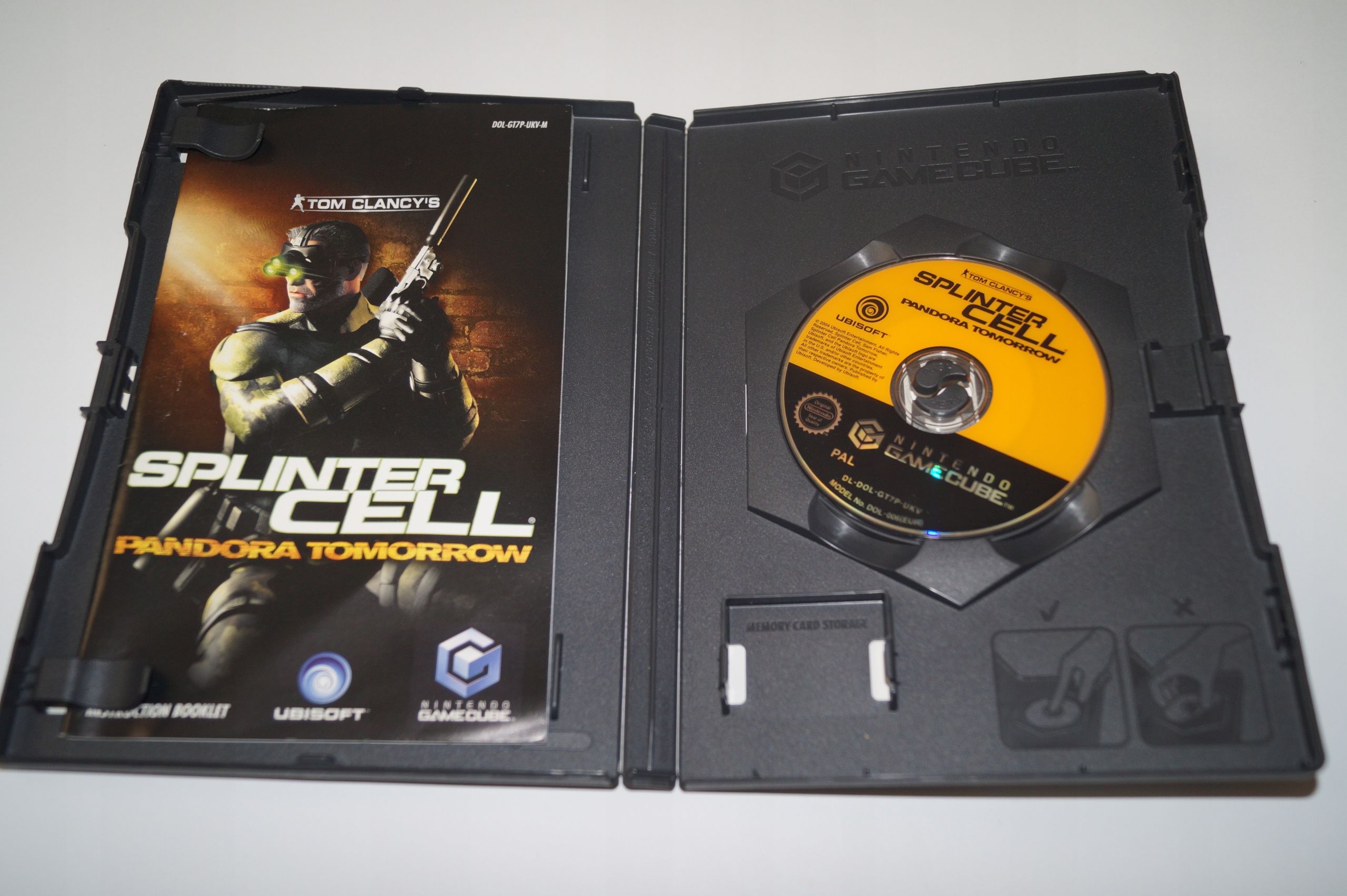 Gra Splinter Cell - Pandora Tomorrow Nintendo Gamecube