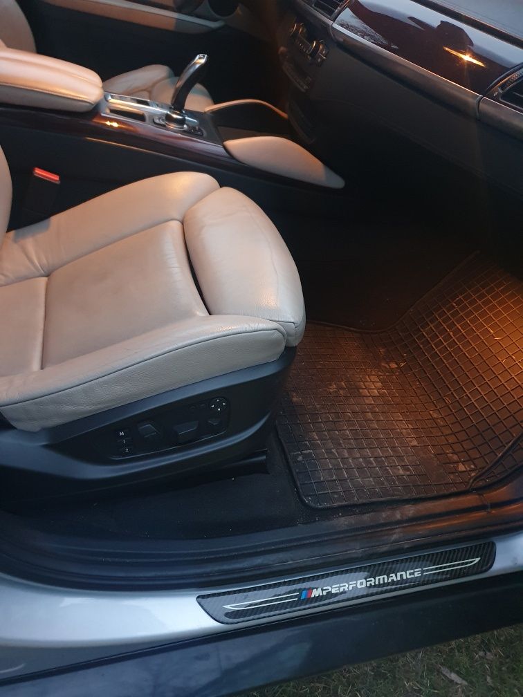 Bmw x6 prywatnie, B.dobra wersja.SalonPL, Ładna, zadbana