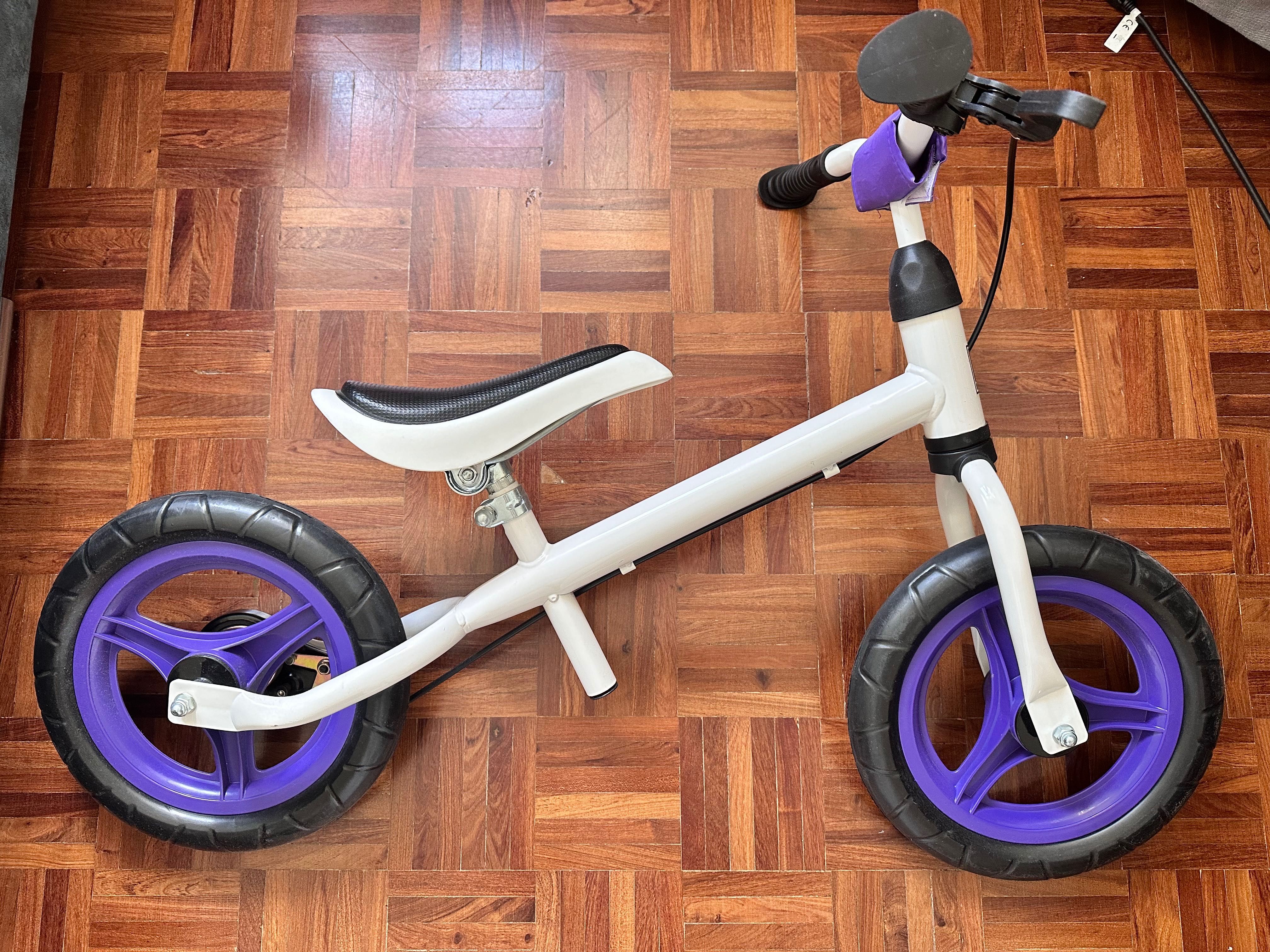 Bicicleta de aprendizagem crianca KETTLER