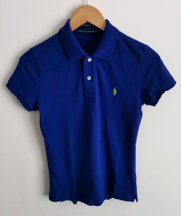 Ralph Lauren polo t-shirt koszulka krótki rękaw sportowa logowana M