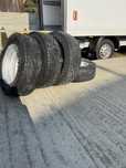 Komplet kol iveco daily Felgi 6x125mm r16, opony 225/65