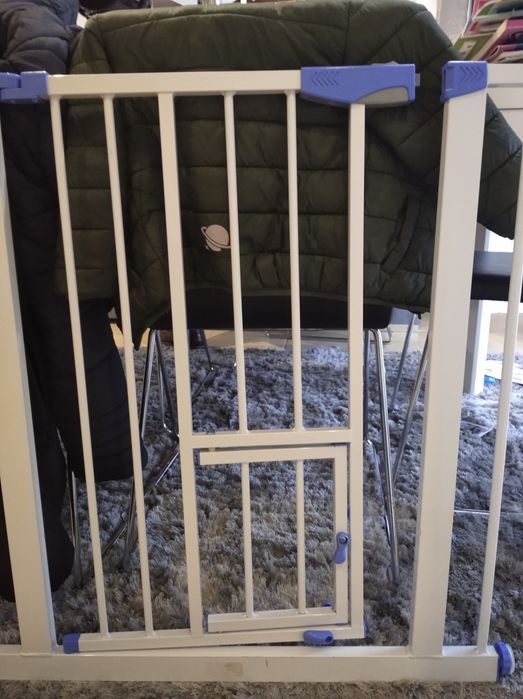 Barreira de proteção para criança