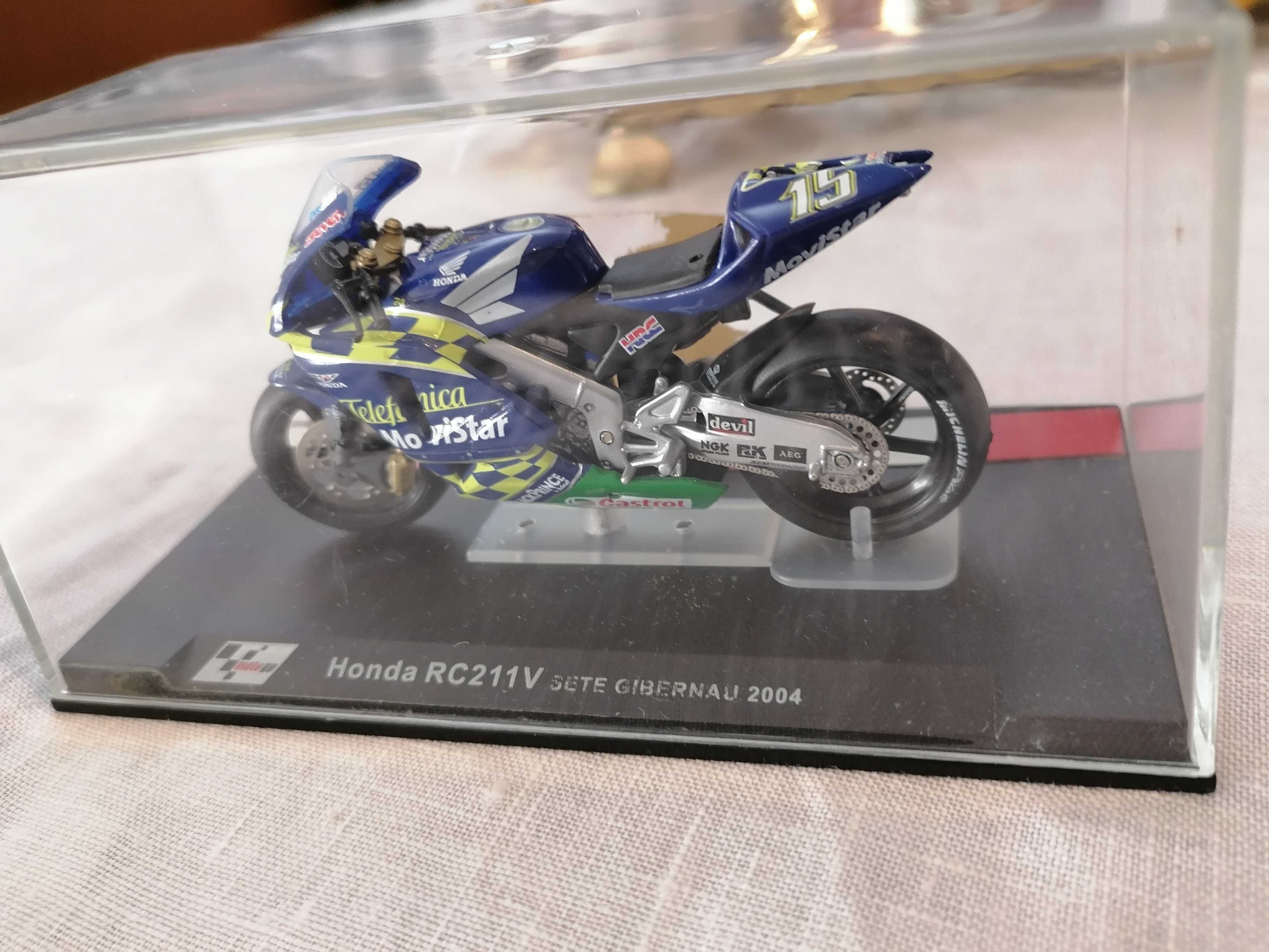 Miniatura de mota Honda RC211V